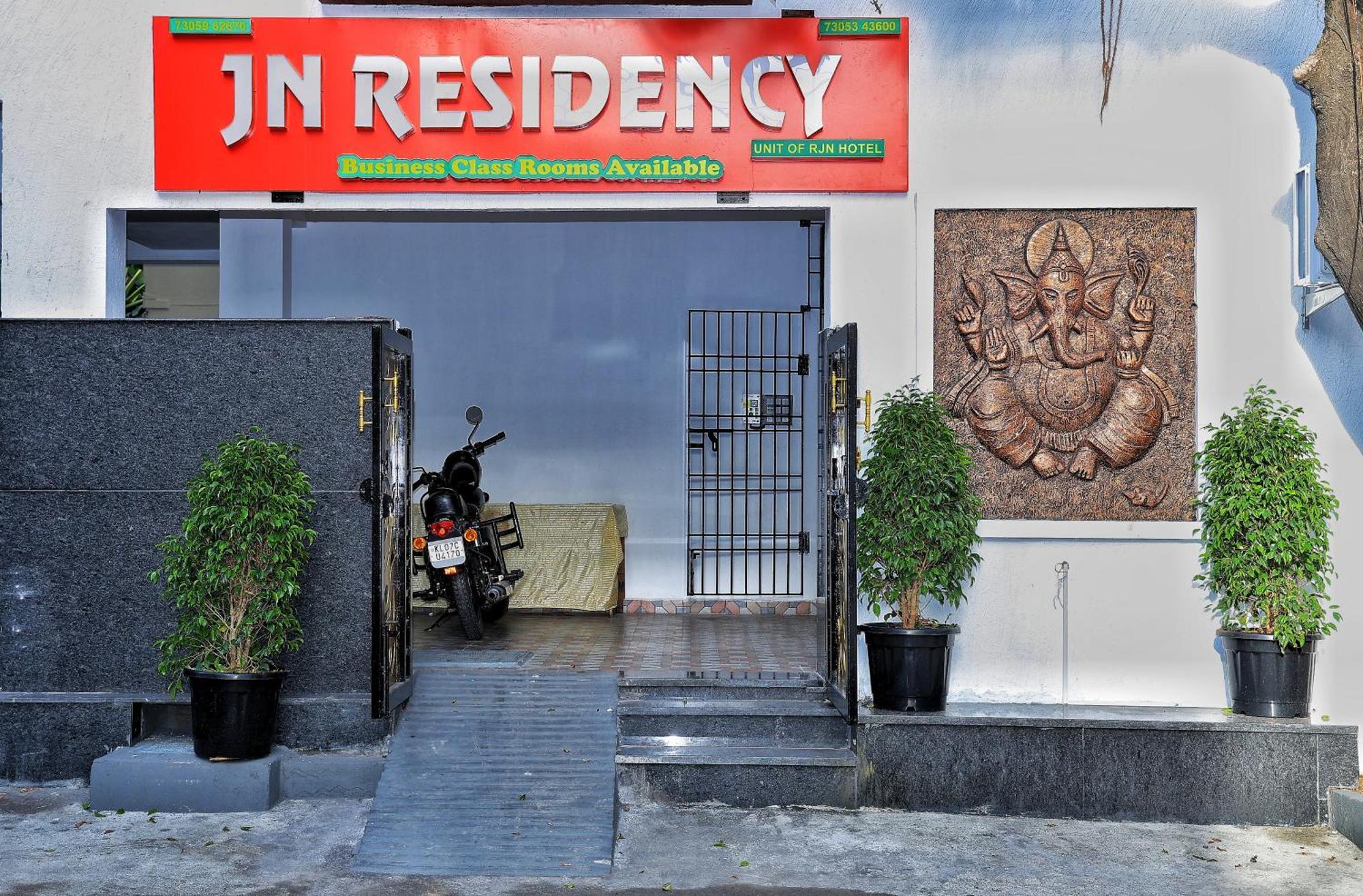 مبيت وإفطار شيناي Jn Residency Perungudi المظهر الخارجي الصورة