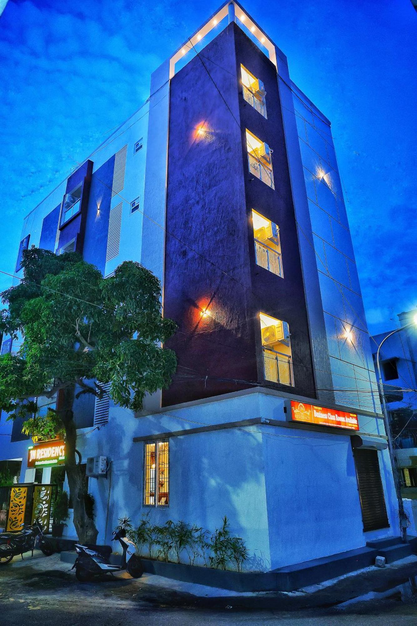 مبيت وإفطار شيناي Jn Residency Perungudi المظهر الخارجي الصورة