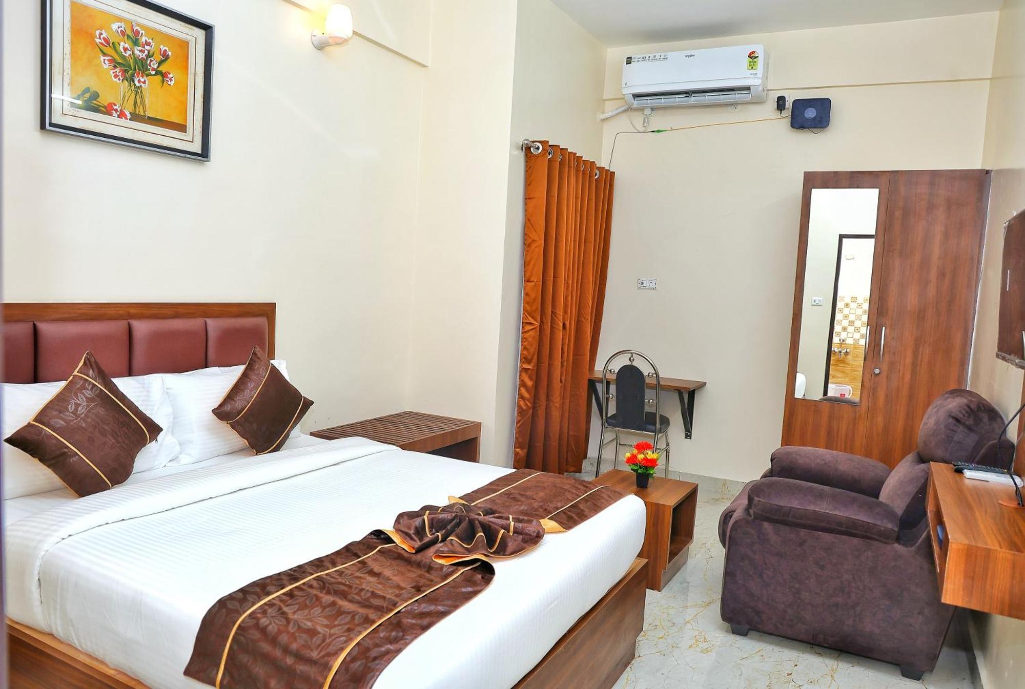 مبيت وإفطار شيناي Jn Residency Perungudi المظهر الخارجي الصورة