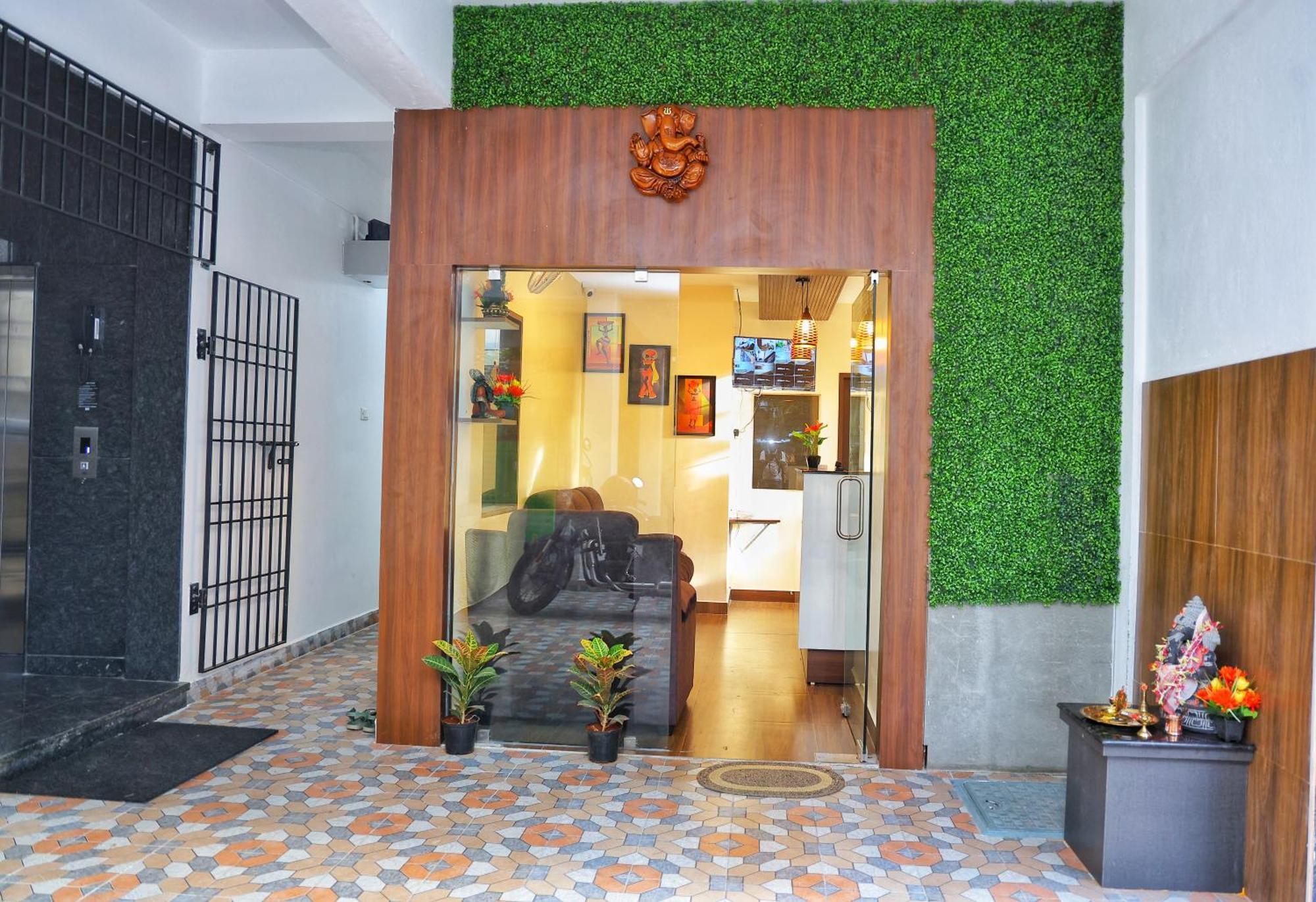 مبيت وإفطار شيناي Jn Residency Perungudi المظهر الخارجي الصورة