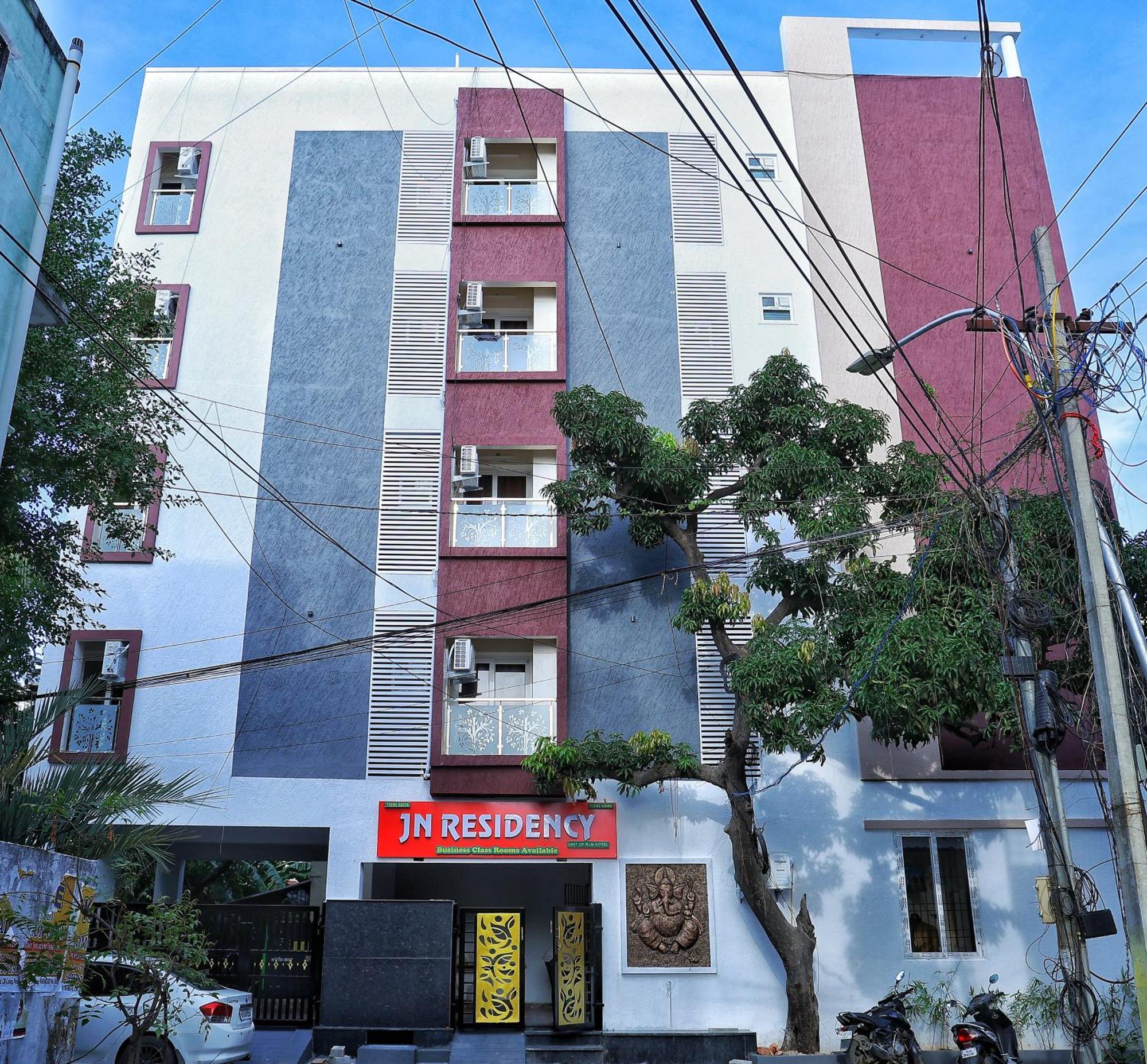 مبيت وإفطار شيناي Jn Residency Perungudi المظهر الخارجي الصورة